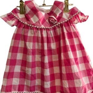 Bonnie Baby Ruffled Sundress with Sailor Collar
